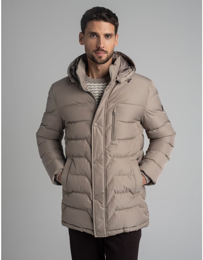 kurtka recale beżowa