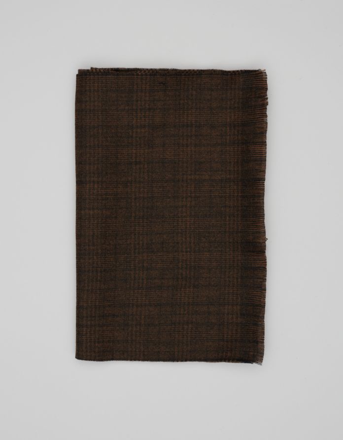 szalik dosolo brązowy