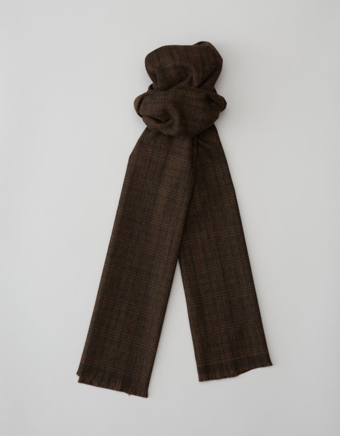 szalik dosolo brązowy