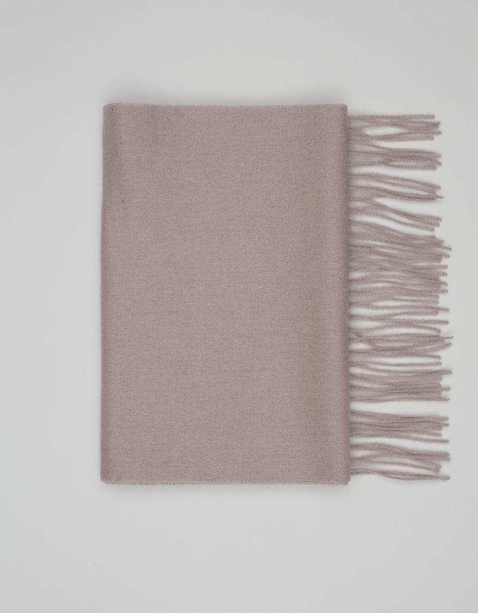 szalik wełniany lanadi beżowy (gi)