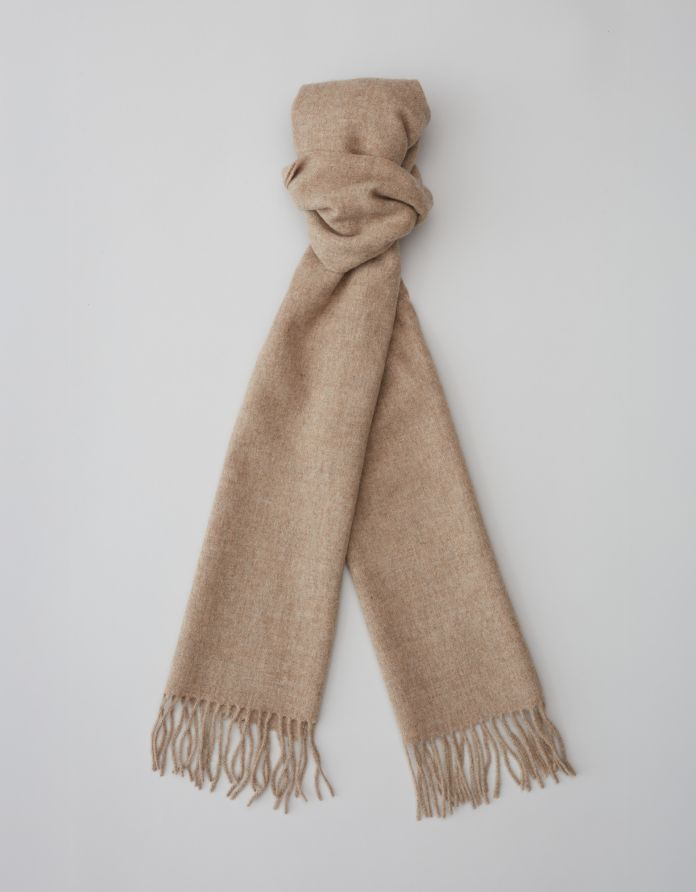 szalik wełniany lanadi beżowy (bz4)