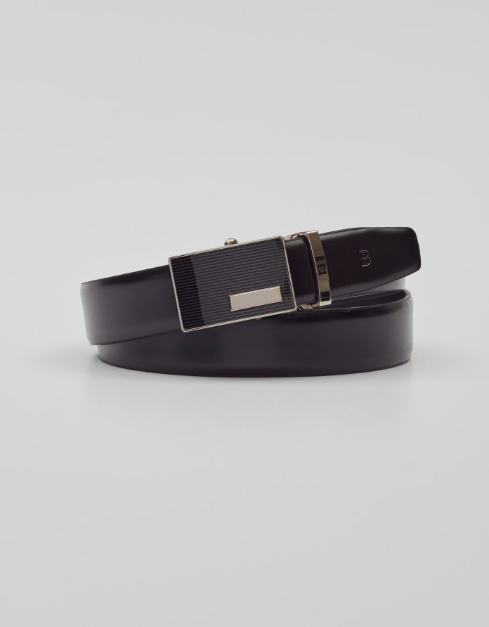 pasek aurano czarny KA102 bez obszycia 3,5