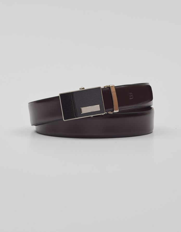 pasek aurano brązowy KA102 bez obszycia 3,5