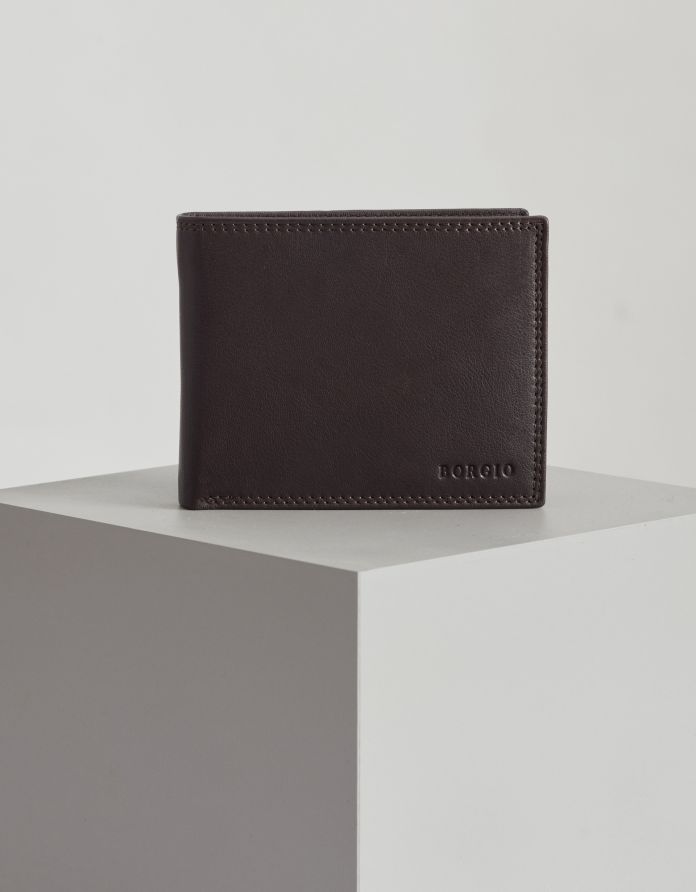 portfel dego brązowy