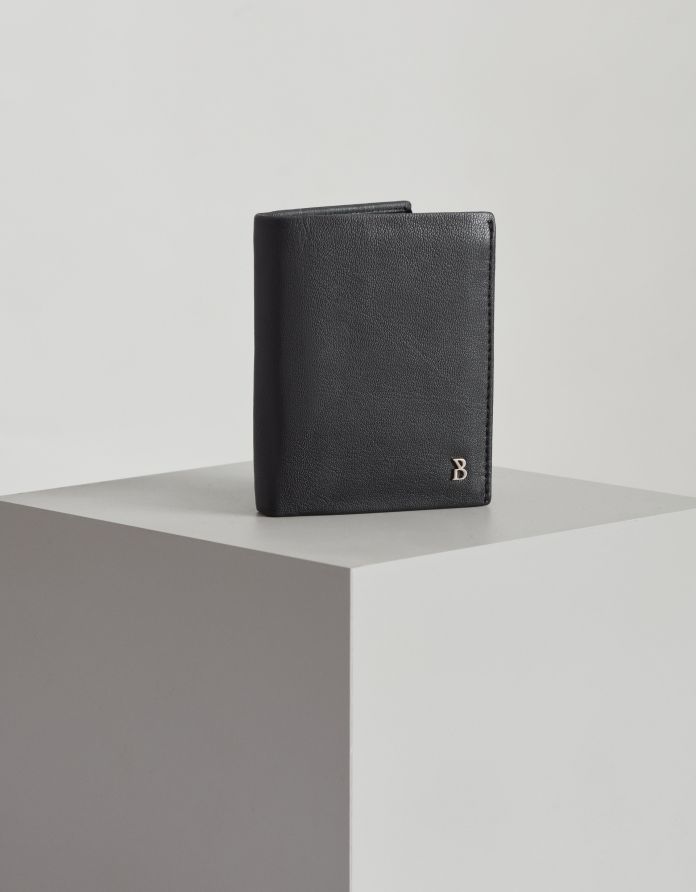 portfel drapia czarny