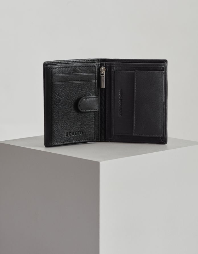 portfel drapia czarny