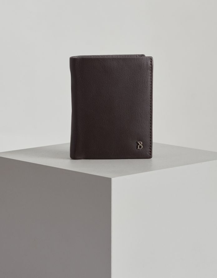 portfel drapia brązowy