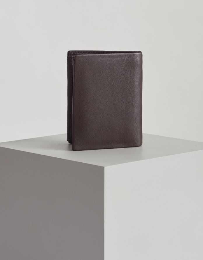 portfel drapia brązowy