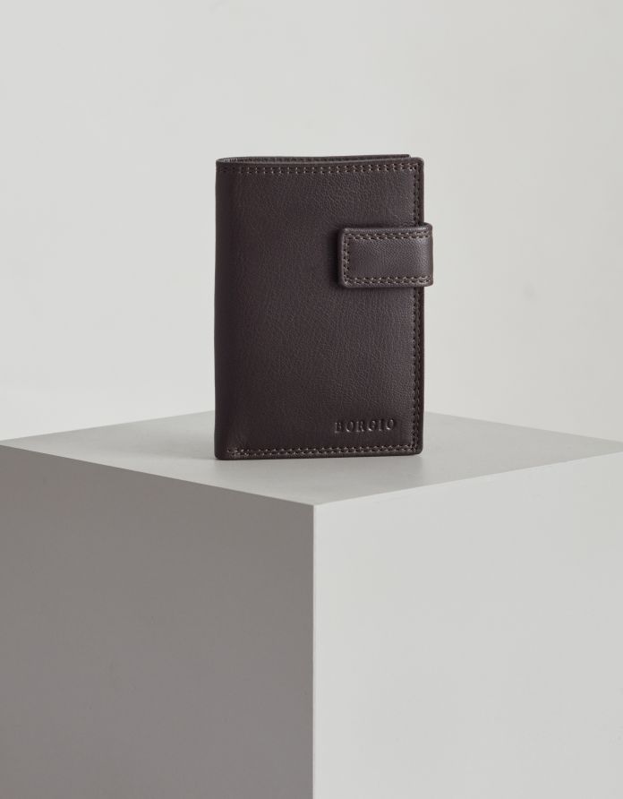 portfel daiano brązowy