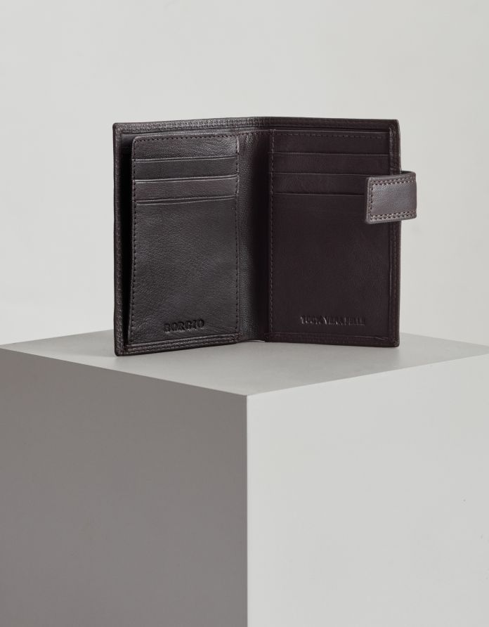 portfel daiano brązowy