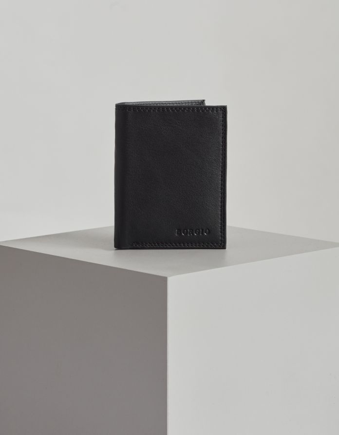 portfel dambel czarny