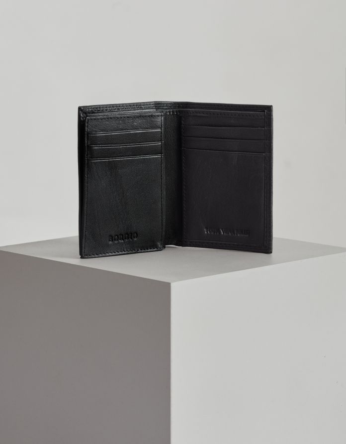 portfel dambel czarny