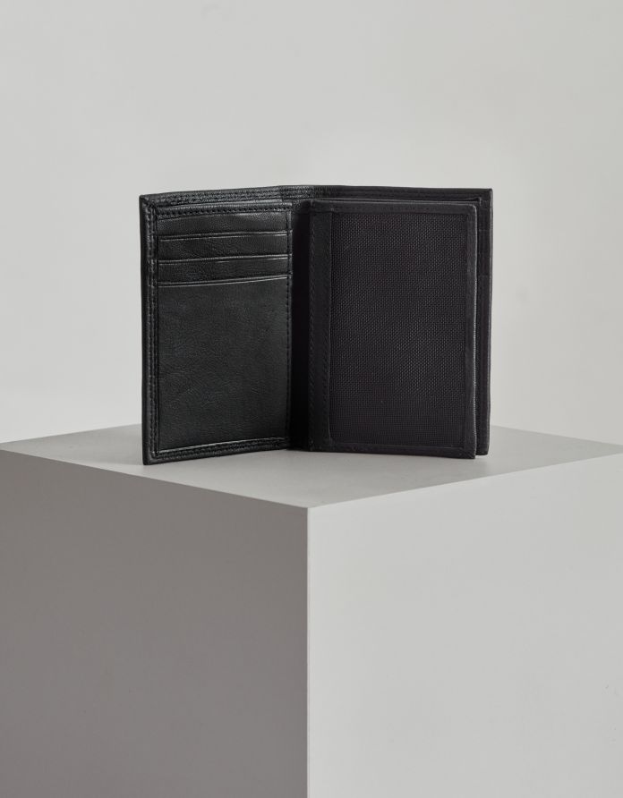 portfel dambel czarny