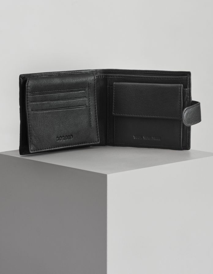 portfel dazio czarny