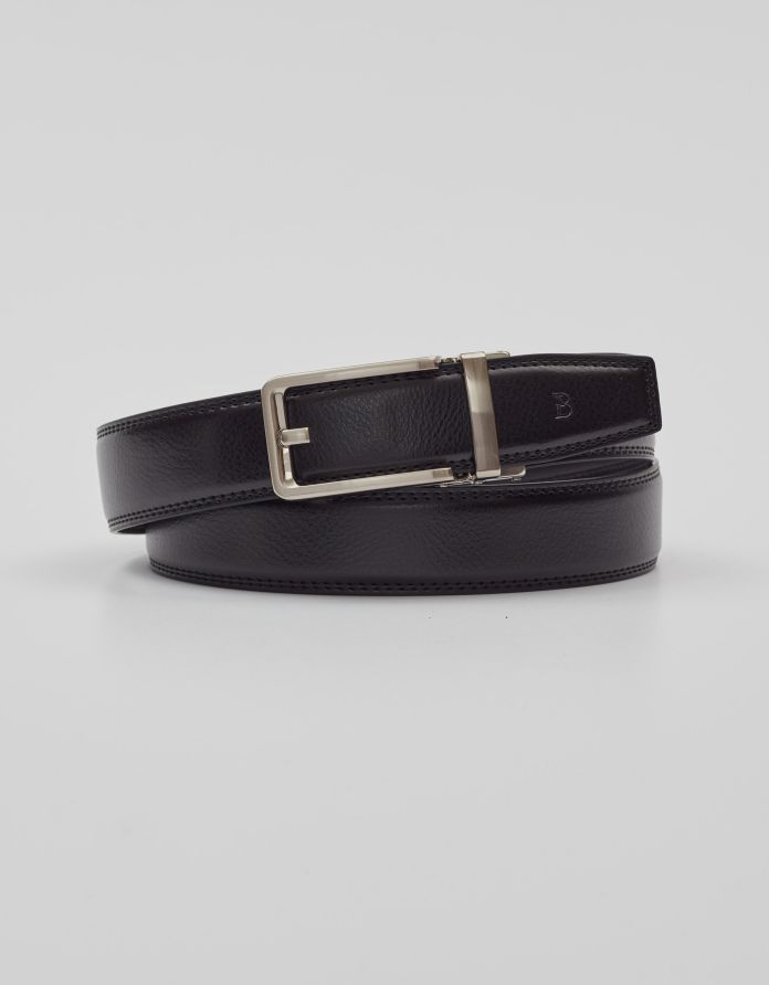 pasek aurano czarny KA101 z obszyciem 3,5