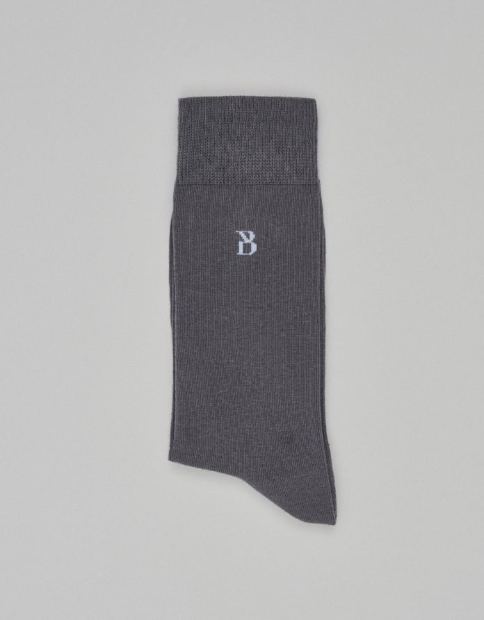 skarpety soft cotton blend szare