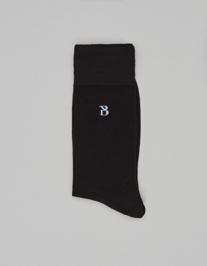 skarpety mercerizzato III brązowe (br1)