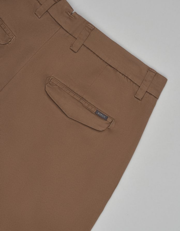 krótkie spodenki szorty tavullia khaki slim fit