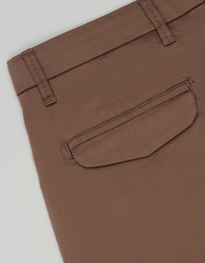 spodnie męskie casual tavoleto khaki slim fit