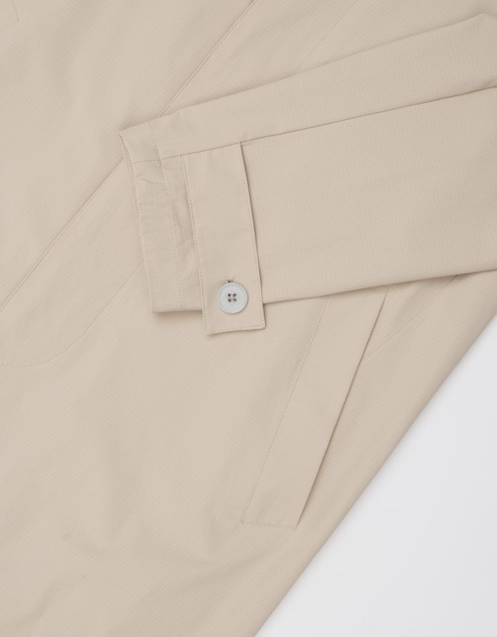 płaszcz przejściowy benevento beżowy