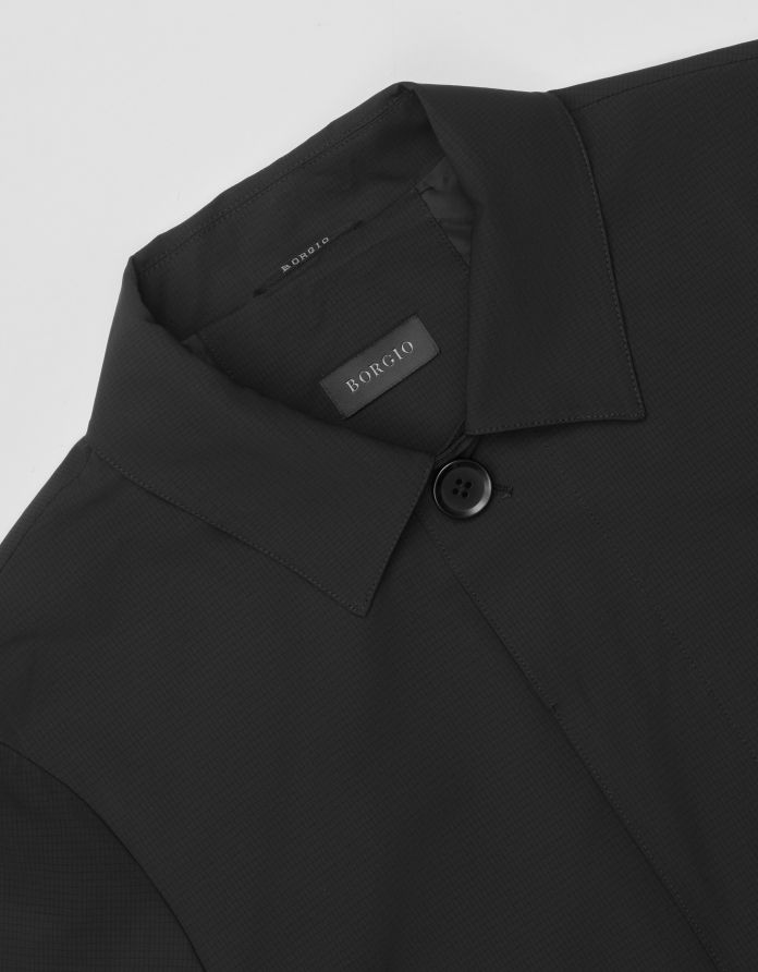 płaszcz przejściowy benevento czarny