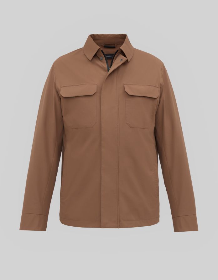 kurtka przejściowa roana brązowa