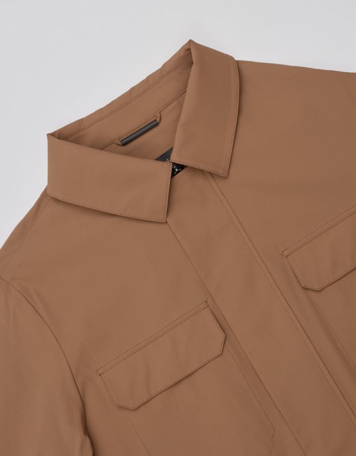 kurtka przejściowa roana brązowa