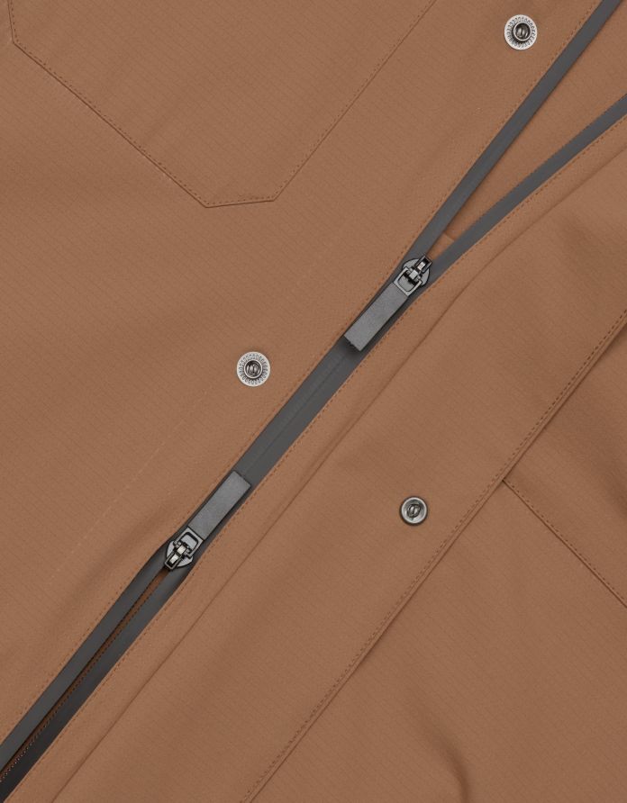 kurtka przejściowa roana brązowa