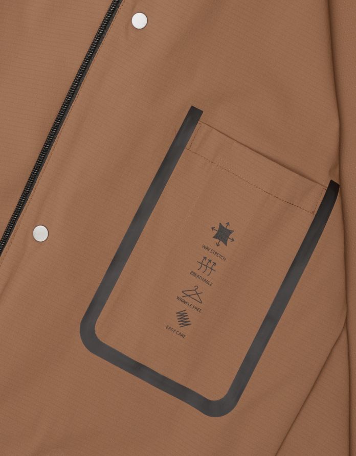 kurtka przejściowa roana brązowa