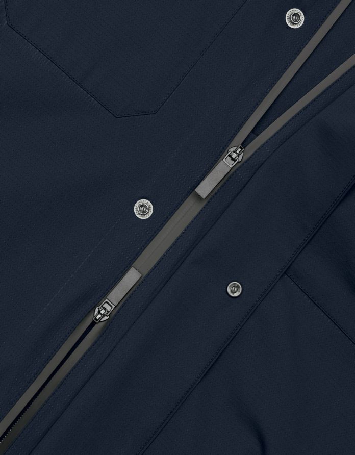 kurtka przejściowa roana granatowa