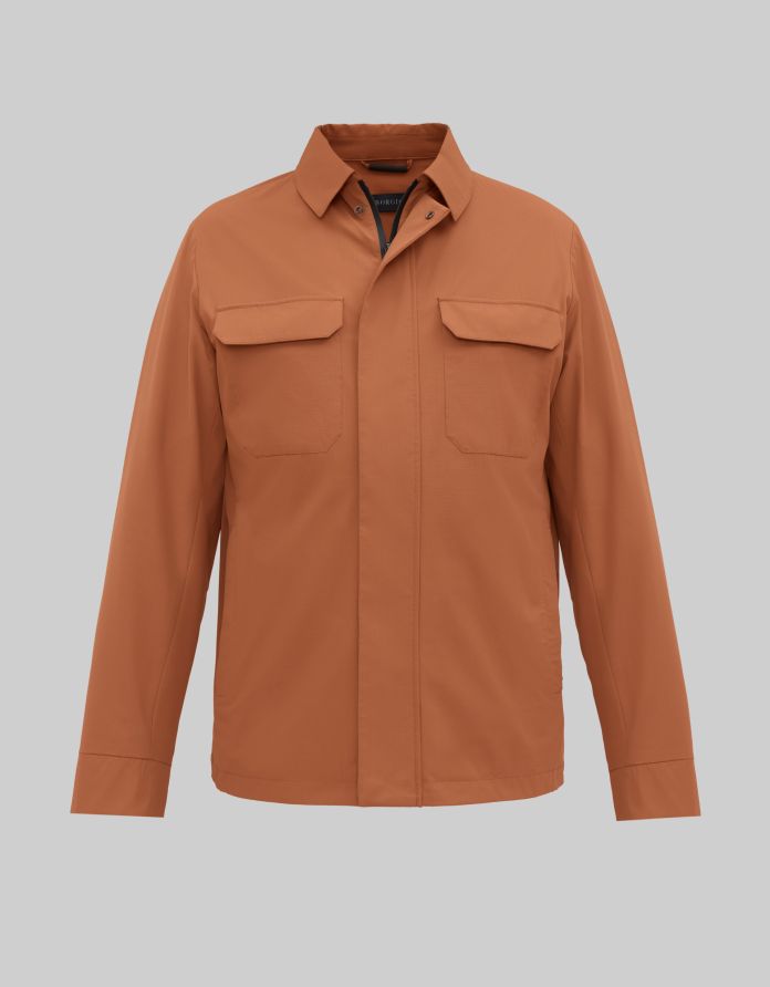 kurtka przejściowa roana ceglasta