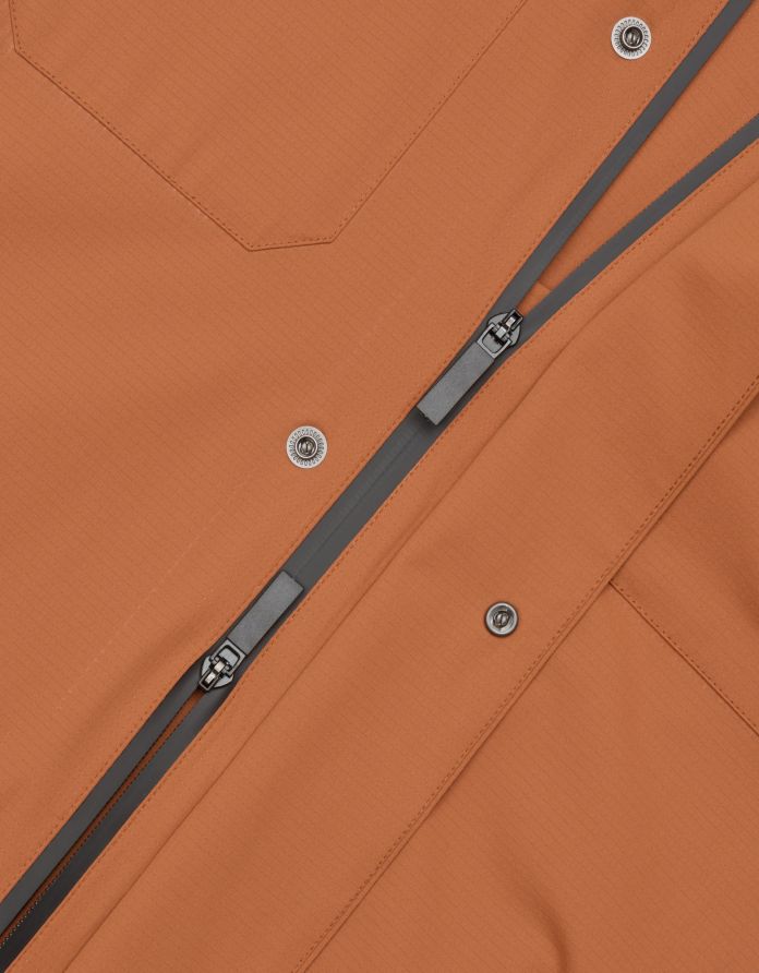 kurtka przejściowa roana ceglasta