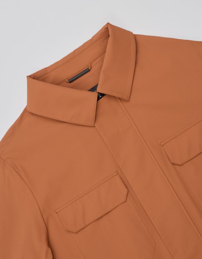 kurtka przejściowa roana ceglasta