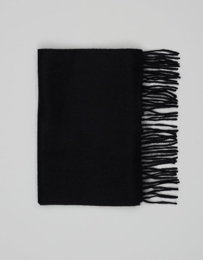 szalik kaszmirowy cachemire czarny