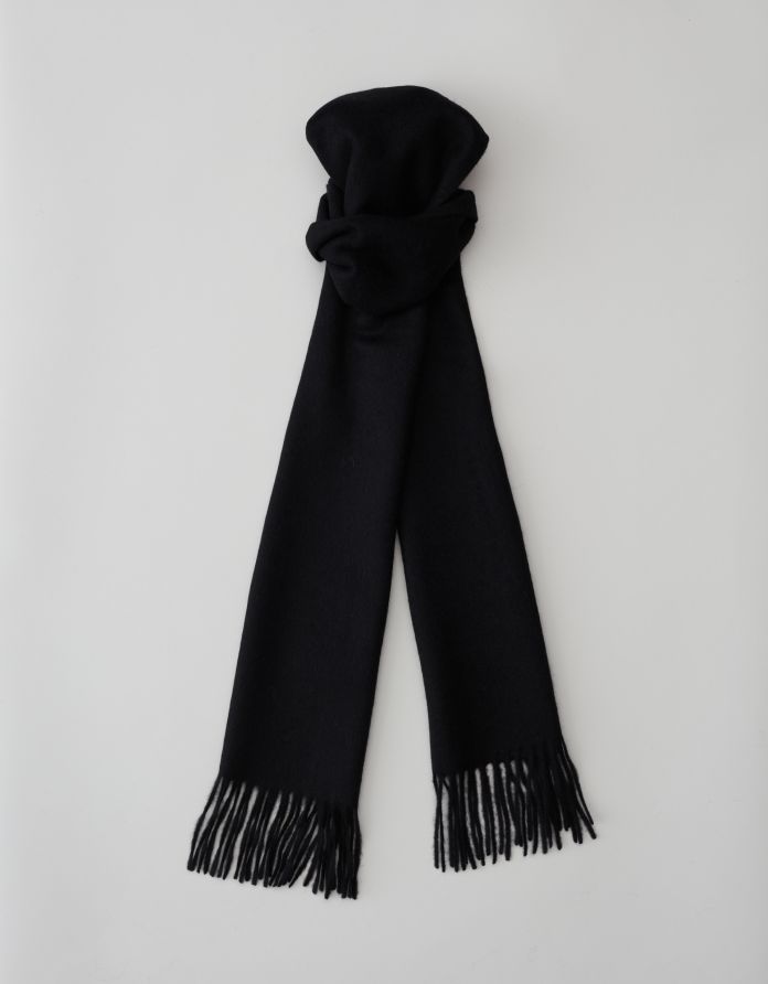 szalik kaszmirowy cachemire czarny