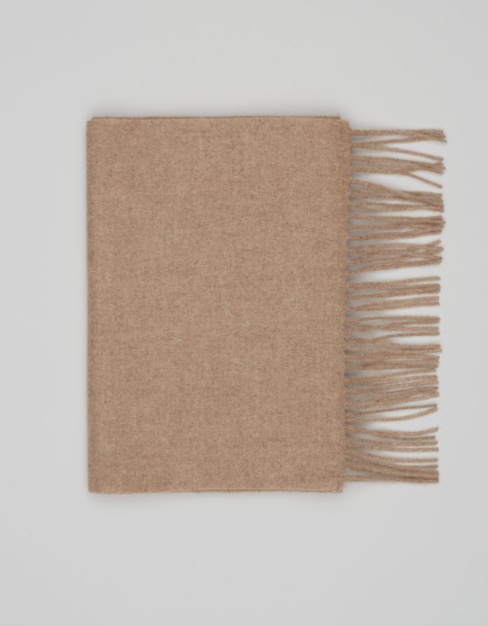 szalik kaszmirowy cachemire beżowy (bz1)