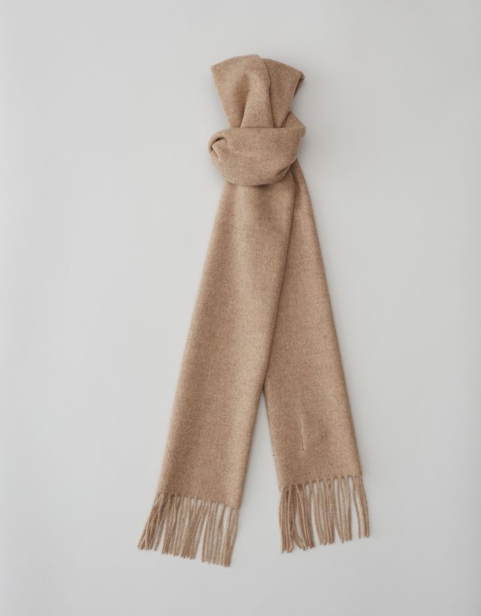 szalik kaszmirowy cachemire beżowy (bz1)