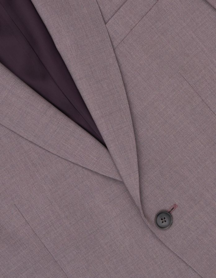 marynarka do zestawu maretto fioletowa slim fit