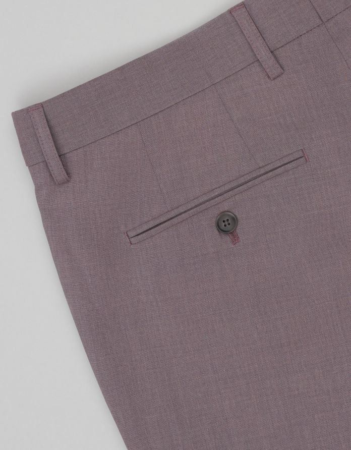 spodnie classic do zestawu maretto fioletowe slim fit +