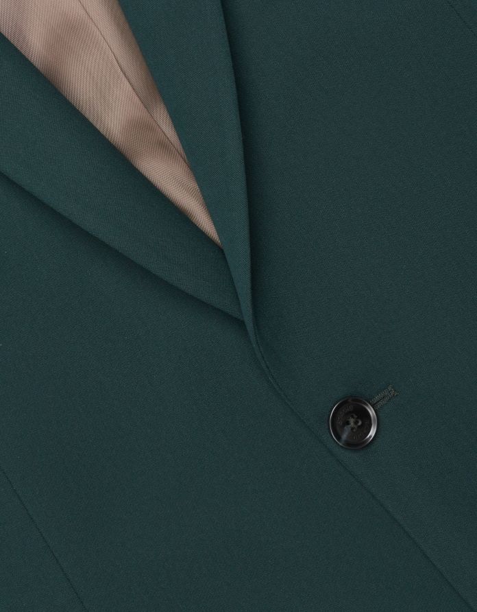 marynarka do zestawu lido 01 zielona slim fit