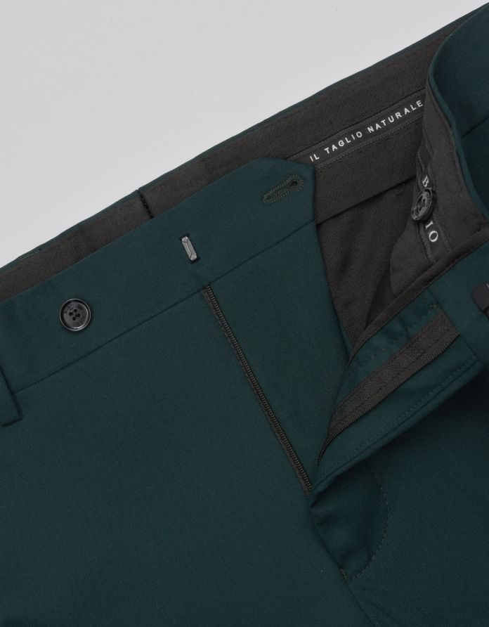 spodnie classic do zestawu lido 01 zielone sf+