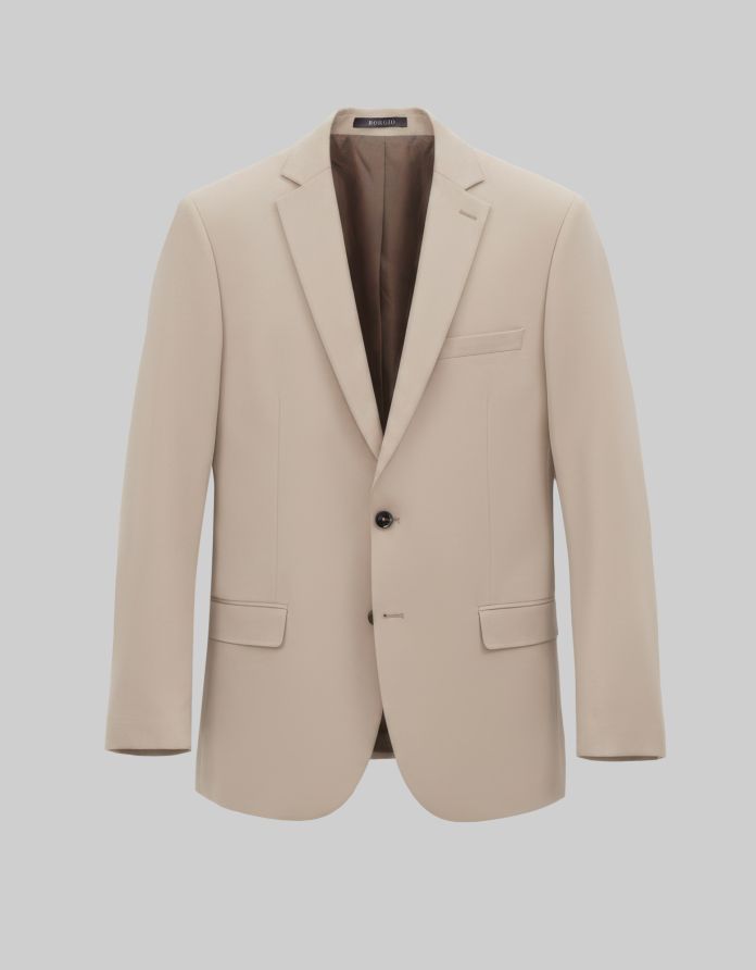 marynarka do zestawu lido 02 beżowa classic fit