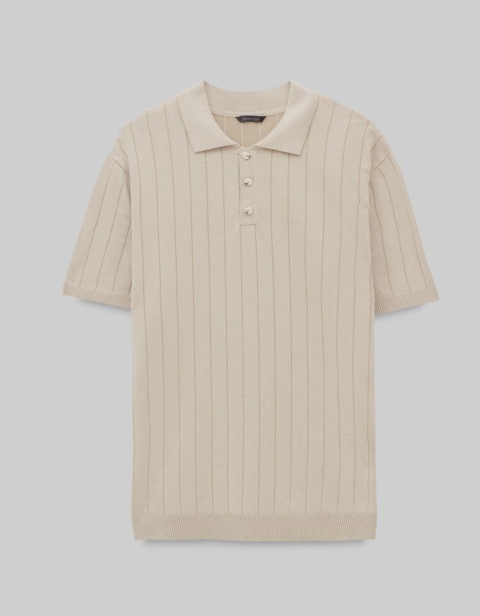 koszulka polo pastena ecru