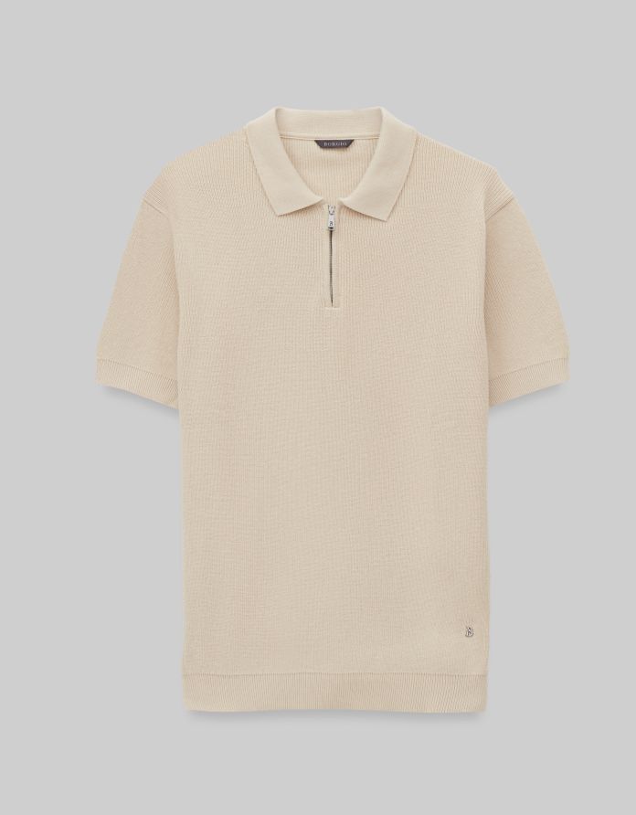 koszulka polo crespino ecru