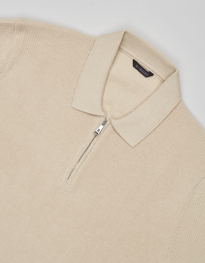 koszulka polo crespino ecru