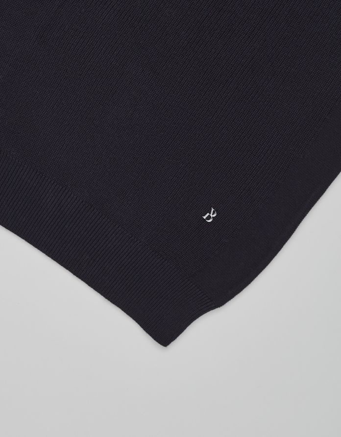 koszulka polo crespino granatowa