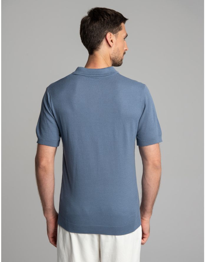 koszulka polo provaglio błękitna