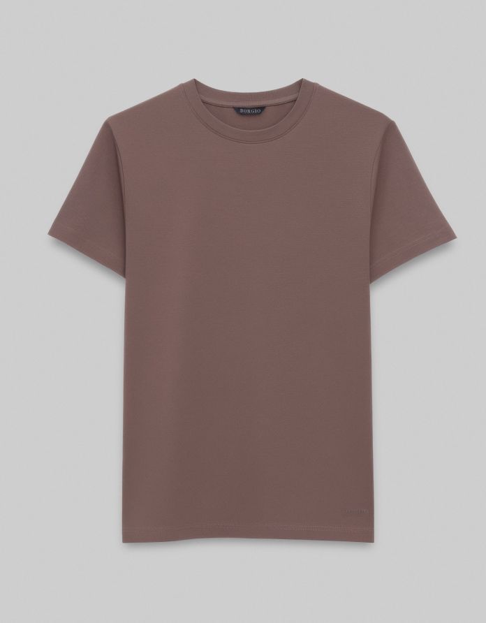 t shirt covo fioletowy