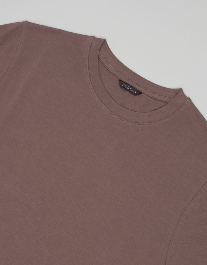 t shirt covo fioletowy