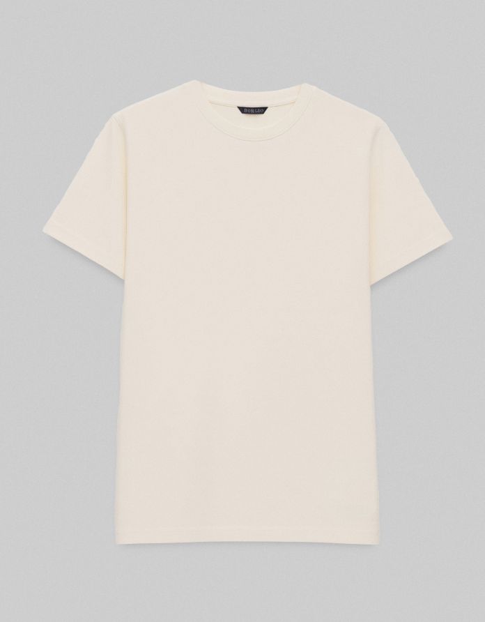 t shirt covo ecru